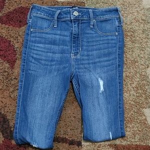 Hollister high-rise jean leggings